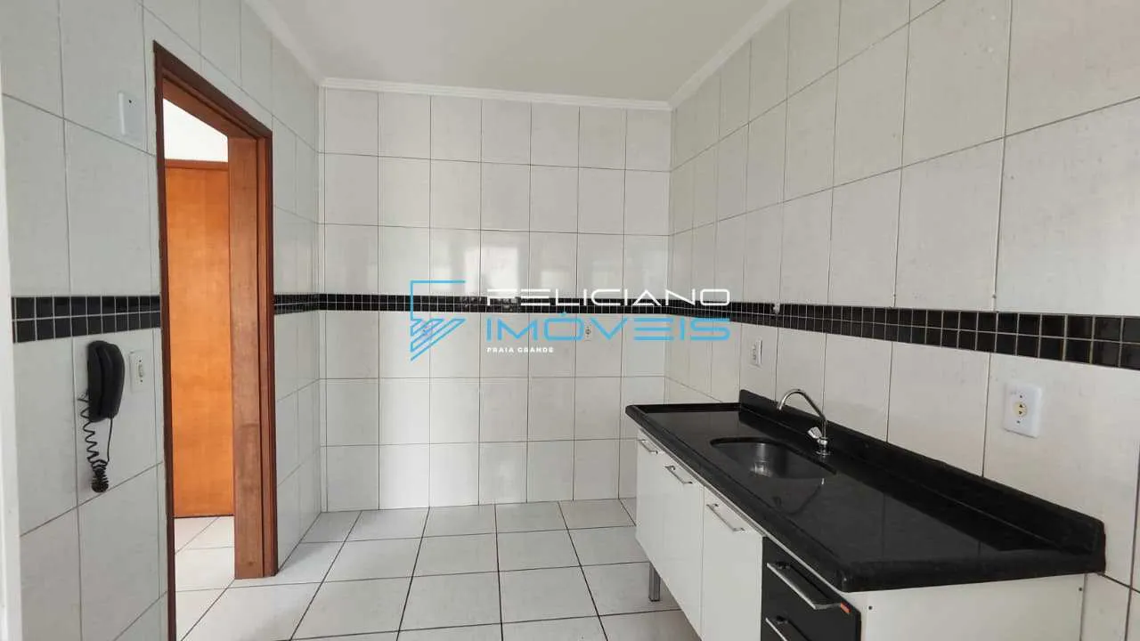 Imagem Apartamento com 1 quarto, Guilhermina, Praia Grande - R$ 382 mil, Cod: 7373
