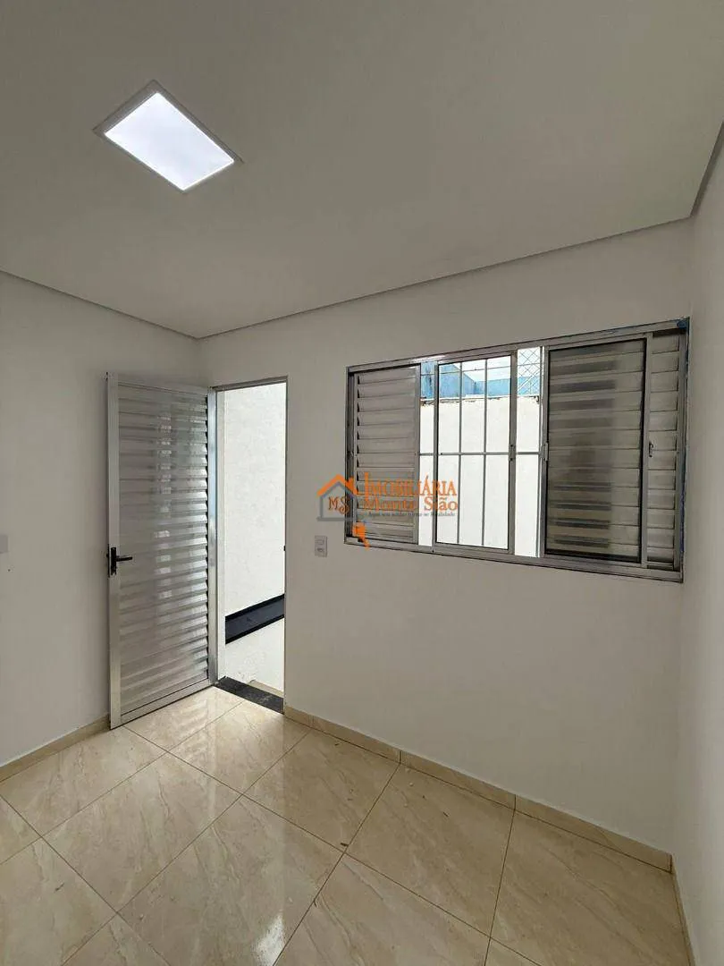 Imagem Sobrado com 3 dormitórios à venda, 125 m² por R$ 639.000,00 - Presidente Dutra - Guarulhos/SP