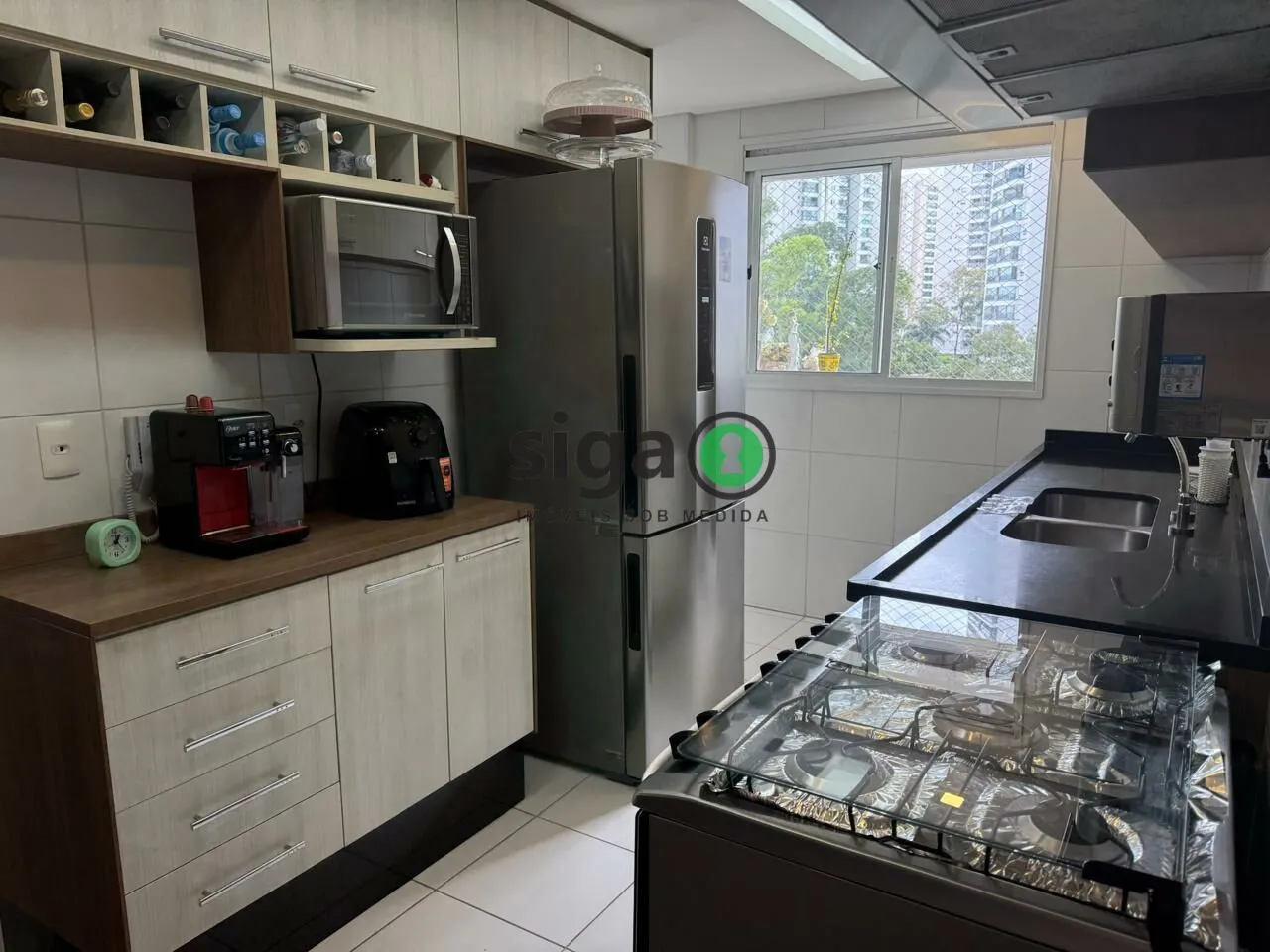 Imagem Apartamento de 168m2 à venda com 3 quartos e 3 vagas na Vila Andrade