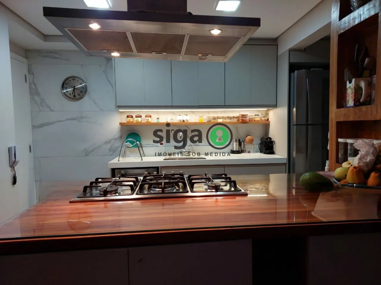 Imagem Apartamento para venda com duas suites, ambientes integrados, duas vagas de garagem e lazer completo
