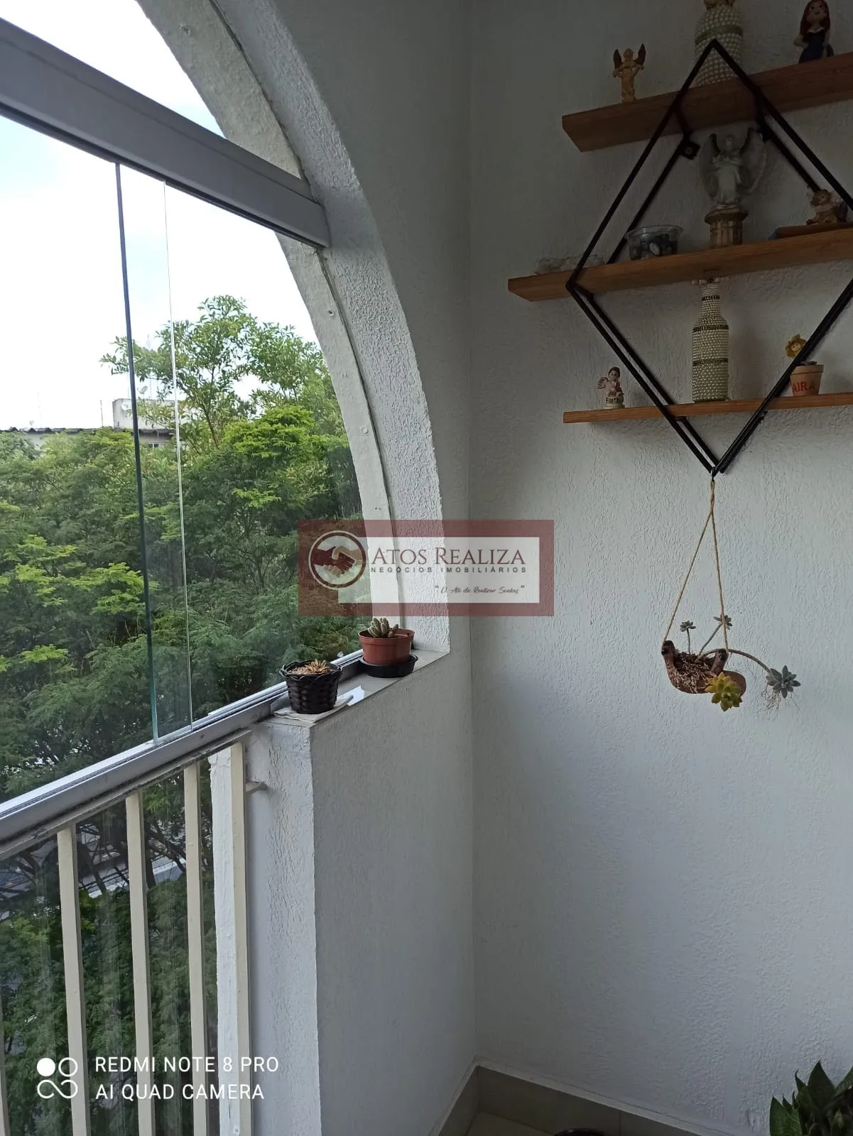 Imagem Apartamento com sacada em Jordanópolis - São Paulo | 60m², 2 dormitórios, 1 banheiro | R$30.800,00 para venda.