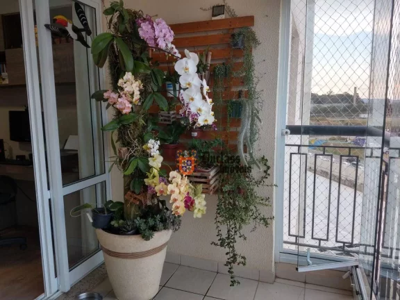 Imagem Apartamento com 2 dormitórios à venda, 78 m² por R$ 680.000,00 - Atmosphera - Jundiaí/SP