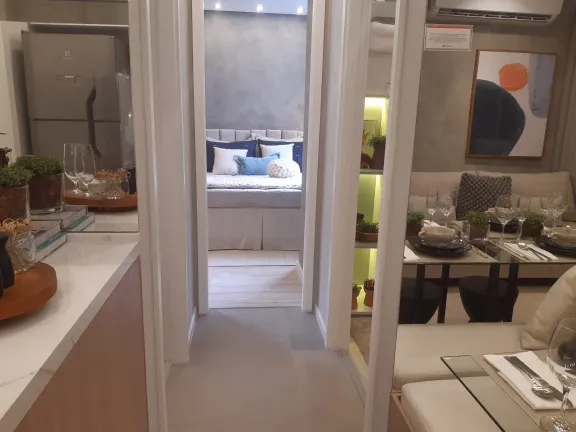 Imagem Apartamento com 2 Quartos à Venda, 33 m² em Jardim Celeste - São Paulo