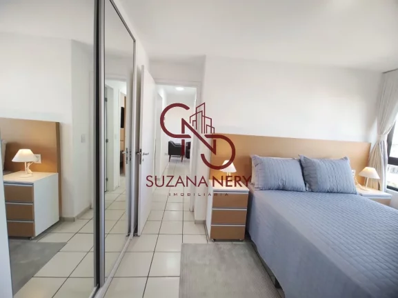 Imagem Apartamento Vista Mar, Mobiliado em Ponta Negra