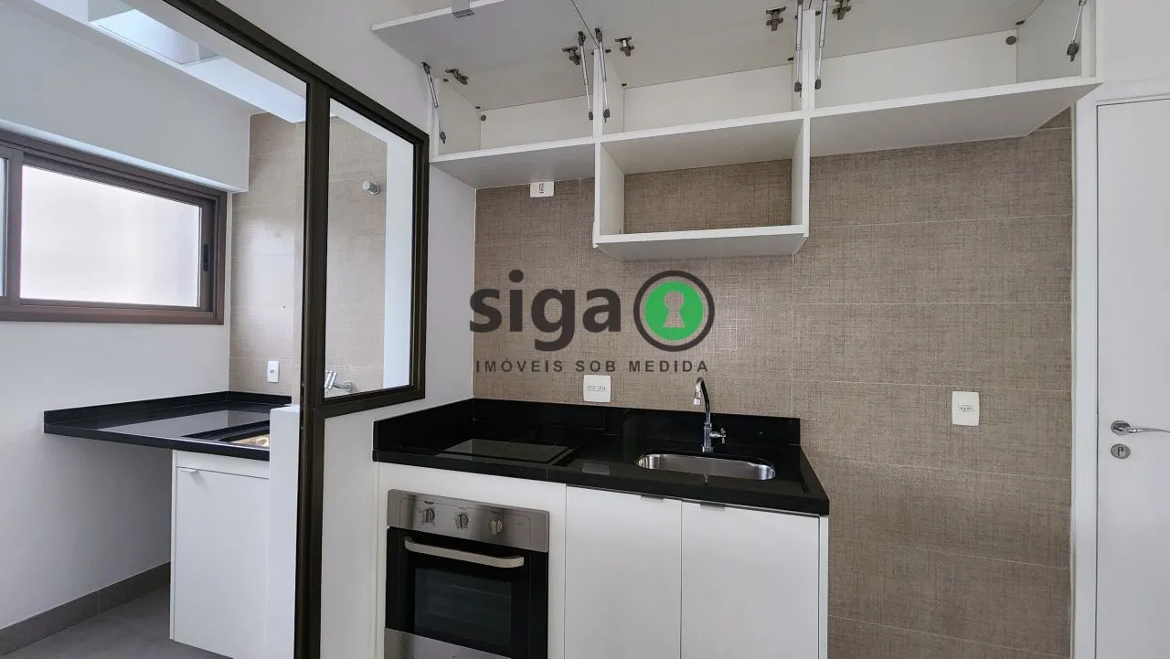 Imagem Apartamento Pronto para Morar com Planejados, Ar-Condicionado e vaga