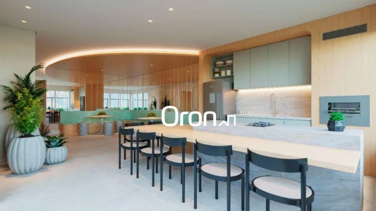 Imagem Studio à venda, 52 m² por R$ 690.000,00 - Setor Marista - Goiânia/GO