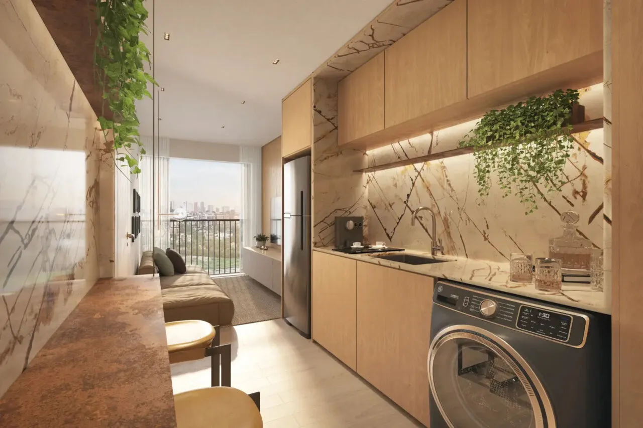 Imagem Apartamento para venda na Chácara Santo Antônio com 2 suítes e 1 vaga de garagem