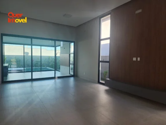 Imagem Casa em condomínio Siena: 3 quartos, 3 suítes, 2 salas, 4 banheiros, 4 vagas de garagem, 250m² - Ribeirão Preto-SP. Quer imóvel Negócios Imobiliários!