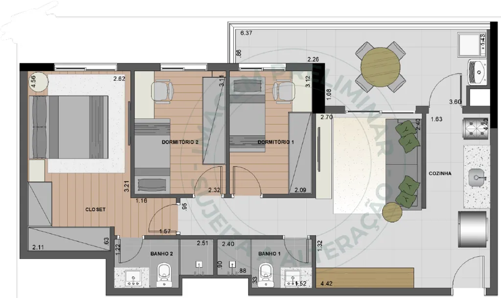Imagem APARTAMENTO RESIDENCIAL em São Paulo - SP, Vila da Saúde