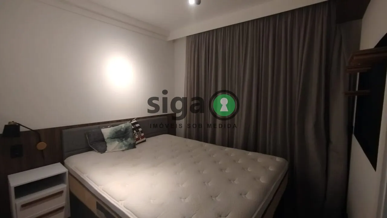 Imagem Apartamento 2 Quartos, 1 vaga, 56m² Para locação Vila Olímpia - São Paulo/SP