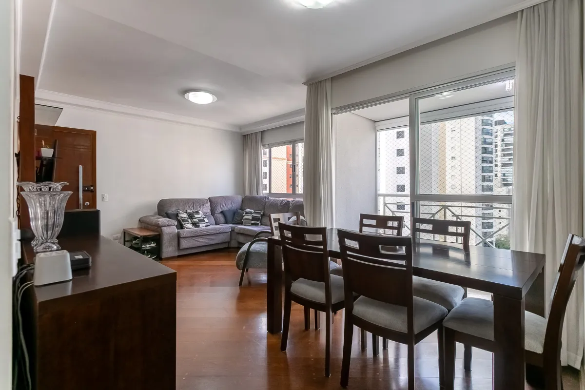 Imagem Apartamento para venda em Vila Mascote com 3 quartos, sendo 1 suíte, 101m2