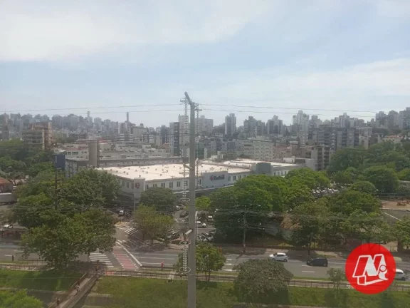 Imagem Aluga-se sala comercial na cobertura com 127m² na Ipiranga
