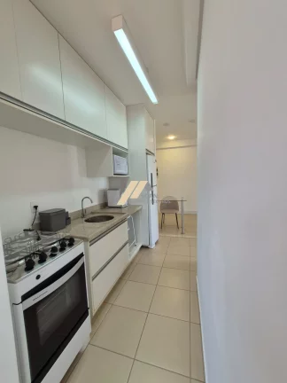 Imagem Apartamento à venda em Campinas-SP, Cambuí: 1 quarto, 1 suíte, 1 banheiro, 1 vaga - 42m² de conforto e estilo!