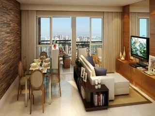 Imagem Imóvel deslumbrante à venda na Vila Gilda, 3 quartos, 1 suíte, 86m² - Condomínio Royale Tresor em Santo André-SP!
