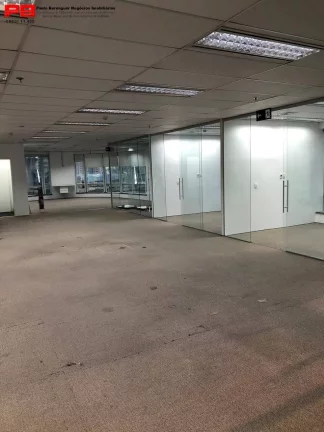 Imagem Conjunto comercial 331m² - Cidade Monções (Berrini)