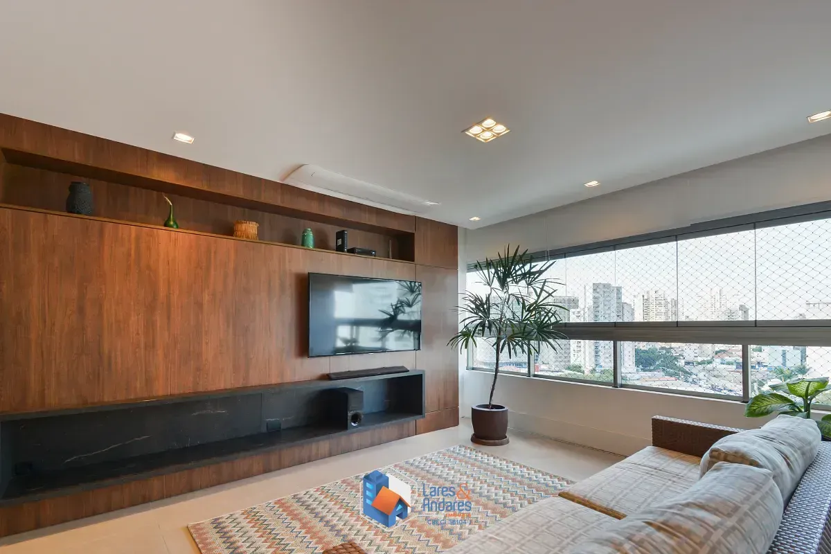 Imagem Apartamento para venda em Vila Clementino com 3 quartos, sendo 3 suítes, 113m²