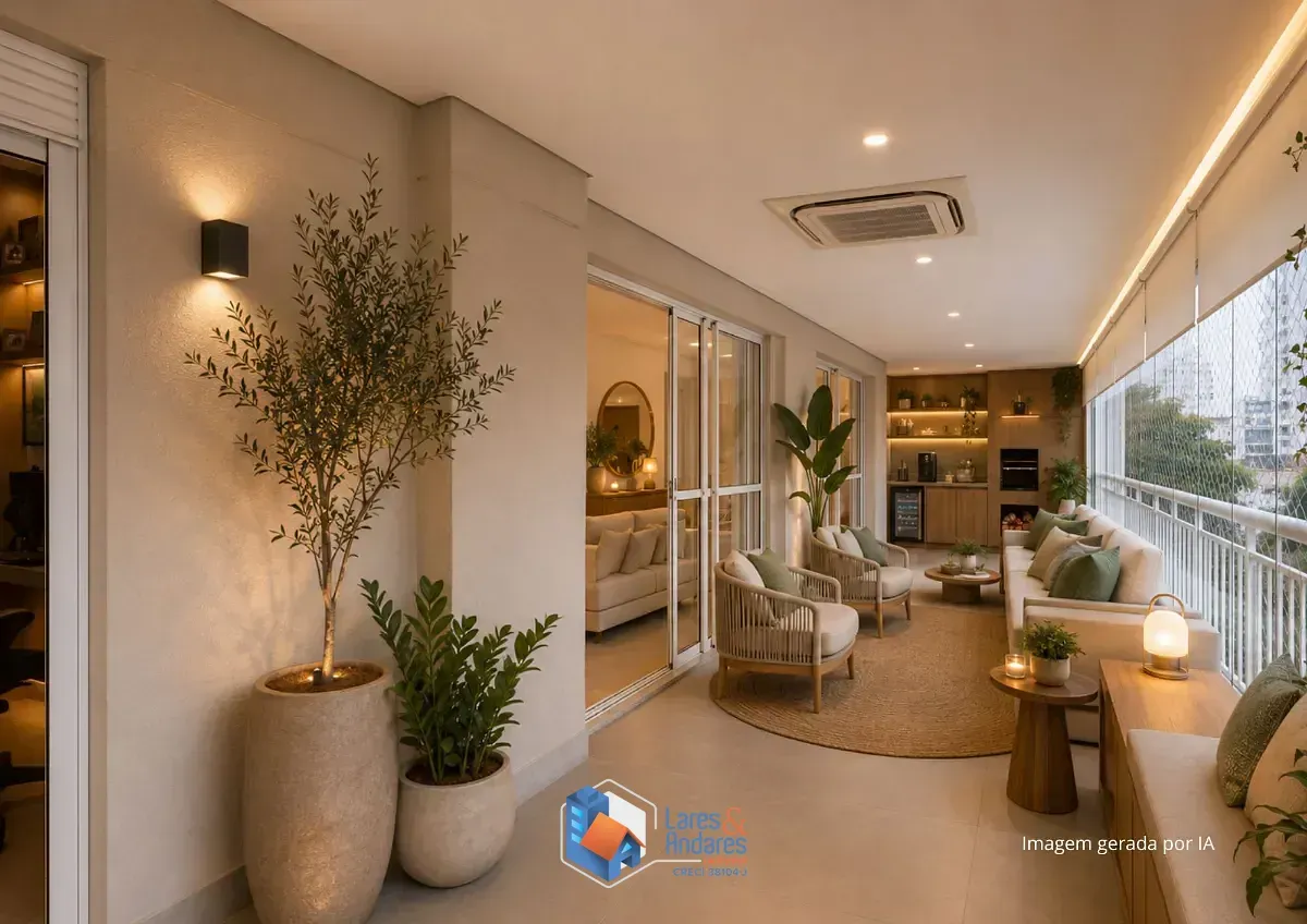 Imagem Apartamento para venda em Sumaré com 3 quartos, sendo 3 suítes, 201m²