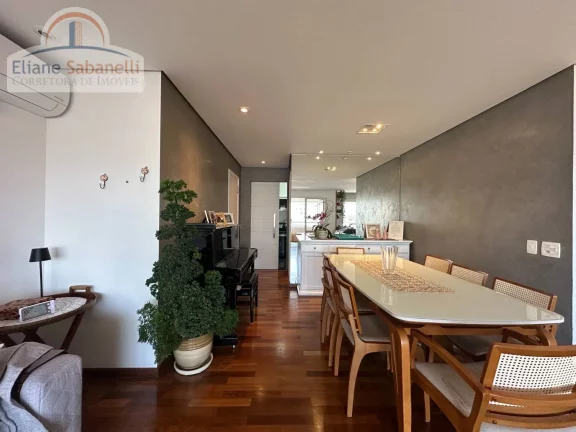 Imagem Apartamento à Venda 3 dormitórios, 116m2, 2vagas no Brooklin Novo
