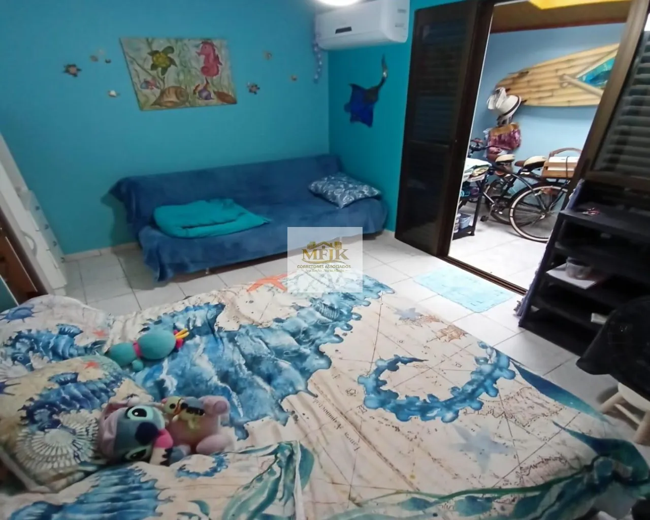 Imagem Casa de alvenaria com 01 quarto, 32m² à venda em balneário Shangri-la