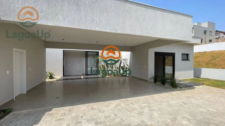 Imagem Casa com 4 dormitórios à venda, 420 m² por R$ 2.950.000,00 - Condomínio Gran Royalle - Lagoa Santa/MG