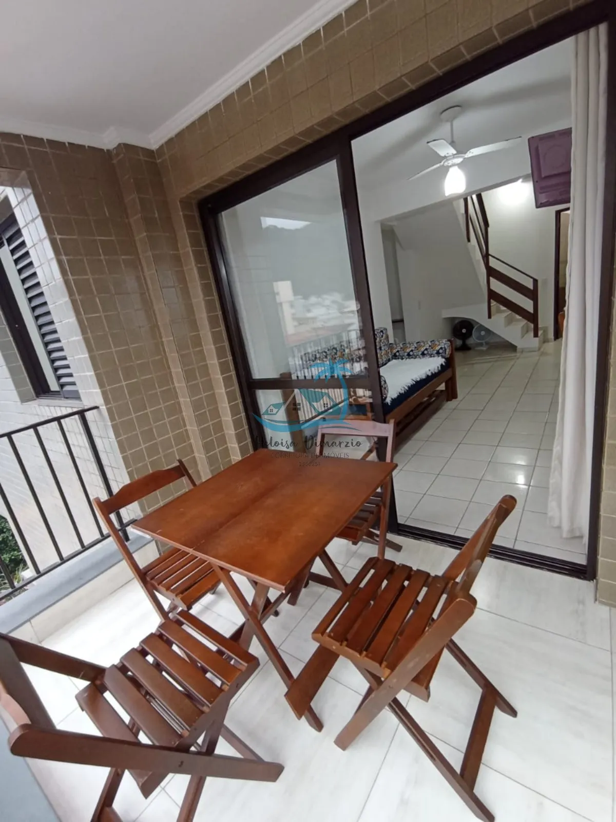 Imagem Apartamento duplex com 3 dormitórios a 200 metros do mar na Praia Grande em Ubatuba.