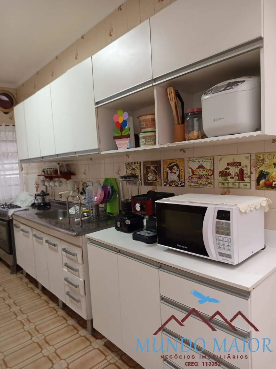 Imagem Venda: Térrea de 160m2 - 3 Quarto, 2 Banheiros + Lavanderia - Mauá/SP
