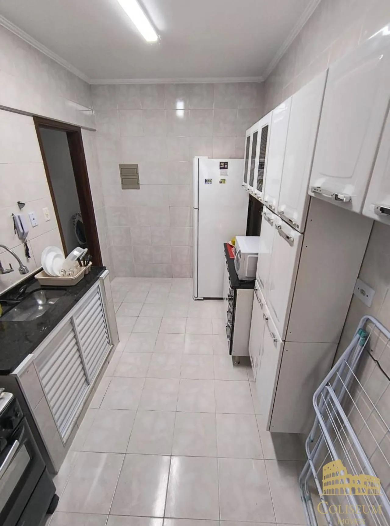 Imagem Apartamento com 1 dormitório à venda, 55 m² por R$ 359.000,00 - Canto do Forte - Praia Grande/SP