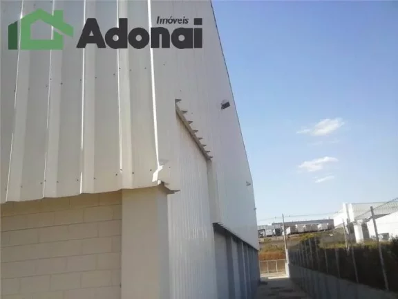 Imagem Galpão comercial à venda e locação Parque Industrial III Jundiaí.