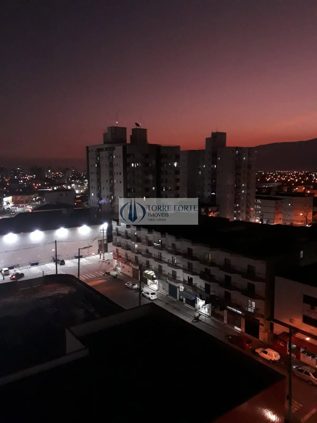 Imagem Apartamento mobiliado 1 dormitorio com vaga Ocian Praia Grande