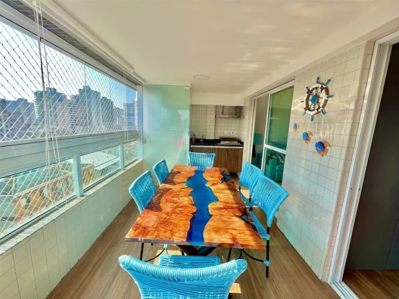 Imagem Apartamento com 2 dorms, Guilhermina, Praia Grande - R$ 600 mil, Cod: 2230