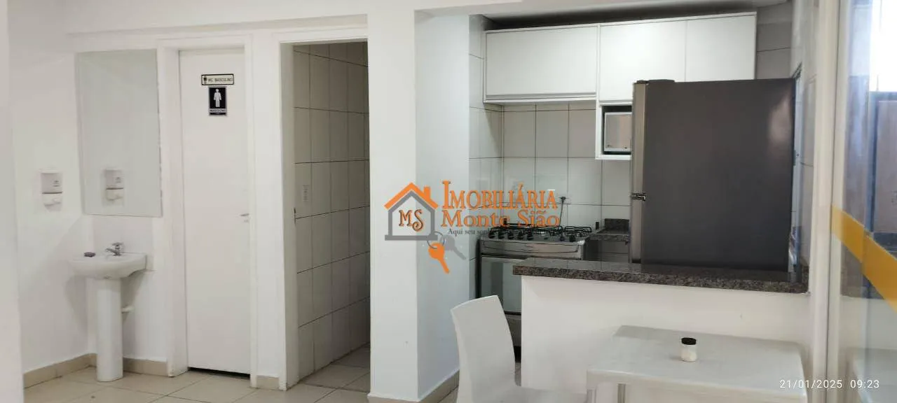 Foto do imóvel Apartamento com 2 dormitórios à venda, 55 m² por R$ 335.000,00 - Parque Continental II - Guarulhos/SP
