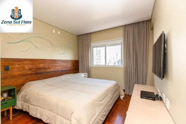 Imagem Apartamento à Venda No Brooklin Com 2 Suítes, Varanda Gourmet e 2 Vagas