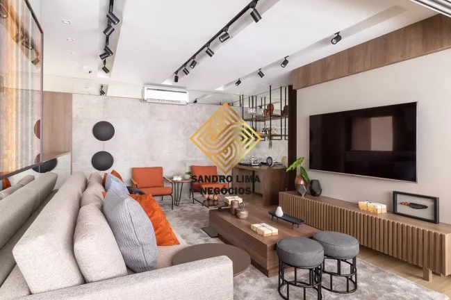 Imagem APARTAMENTO 103,94M², 3 SUÍTES, TERRAÇO GOURMET COM 02 VAGAS A VENDA - VILA ROMANA - SÃO PAULO/SP
