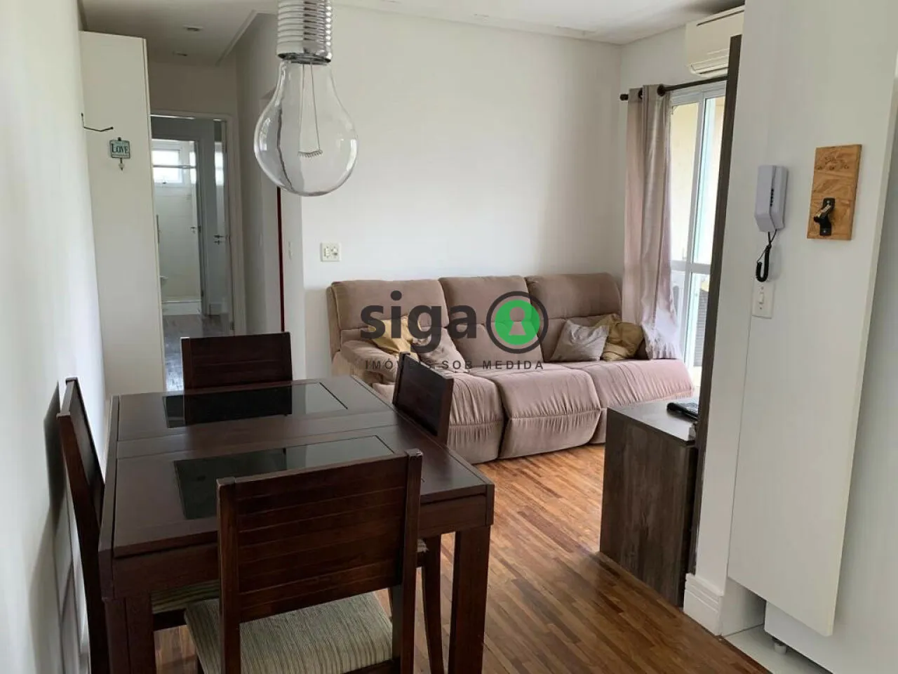 Imagem Apartamento Mobiliado na Vila Clementino ao Lado do Metrô e Hospitais.