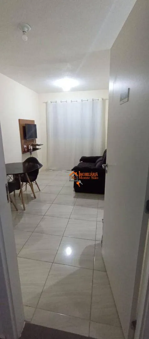 Imagem Apartamento com 2 dormitórios à venda, 44 m² por R$ 208.000,00 - Vila Nova Bonsucesso - Guarulhos/SP