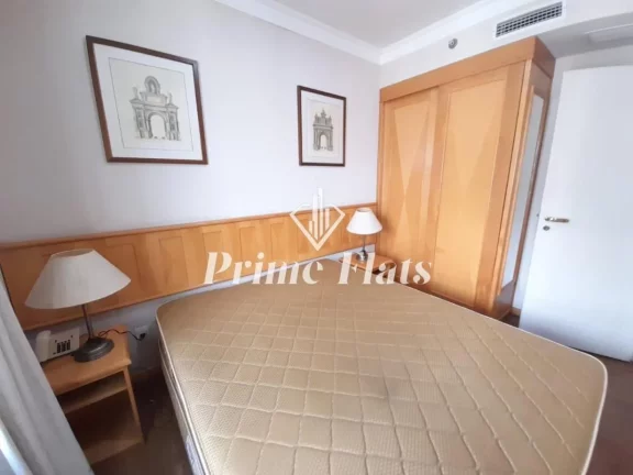 Imagem Flat disponível para venda no Mercure São Paulo Pinheiros Hotel, com 28m², 1 dormitório e 1 vaga