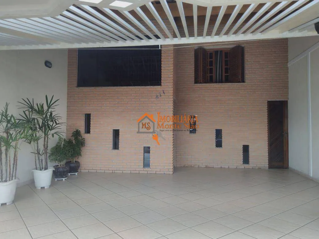 Imagem Casa com 3 dormitórios à venda, 170 m² por R$ 710.000,00 - Jardim Pinhal - Guarulhos/SP