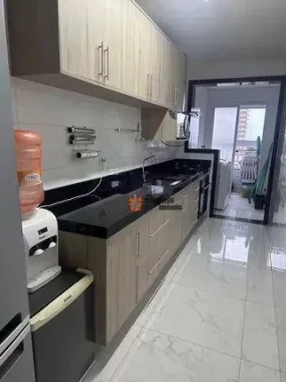Imagem Apartamento com 2 dormitórios à venda, 91 m² por R$ 865.000,00 - Caiçara - Praia Grande/SP