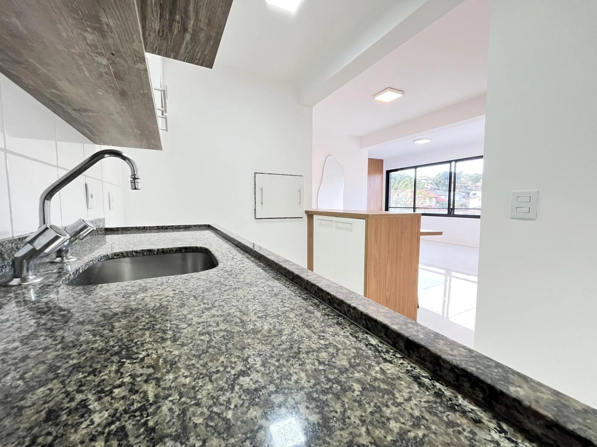 Imagem Apartamento de 2 quartos, suite e com uma vaga de garagem