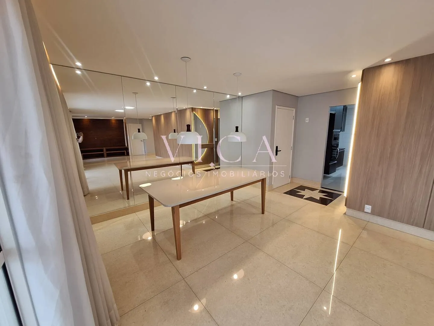 Imagem Apartamento com 3 suítes de 158m aluguel por R$ 10.490 - Alphaville SP