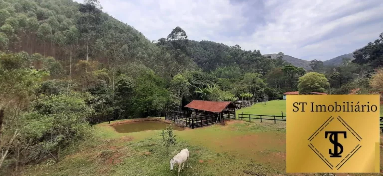 Imagem Sítio 37.000 m² com Lago e Cocheira Fácil Acesso Piracaia