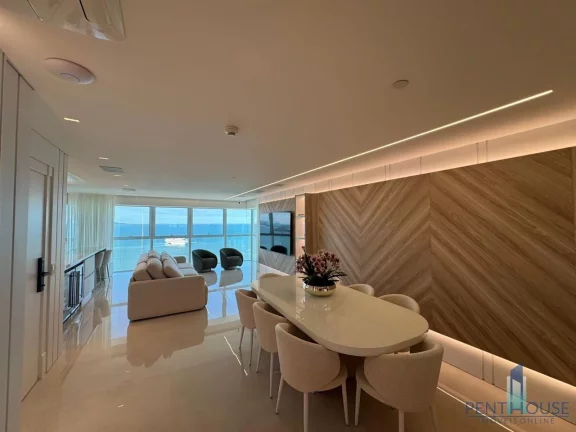 Imagem Apartamento Frente Mar para Venda em Balneário Camboriú, CENTRO, 4 dormitórios, 4 suítes, 5 banheiros, 3 vagas