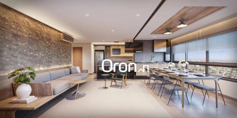 Apartamento à venda, 120 m² por R$ 1.265.000,00 - Setor Bueno - Goiânia/GO