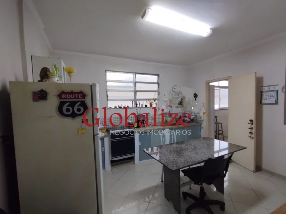 Imagem Apartamento a venda com 3 dormitórios + dependência completa no bairro do josé Menino em Santos por R$ 640.000,00