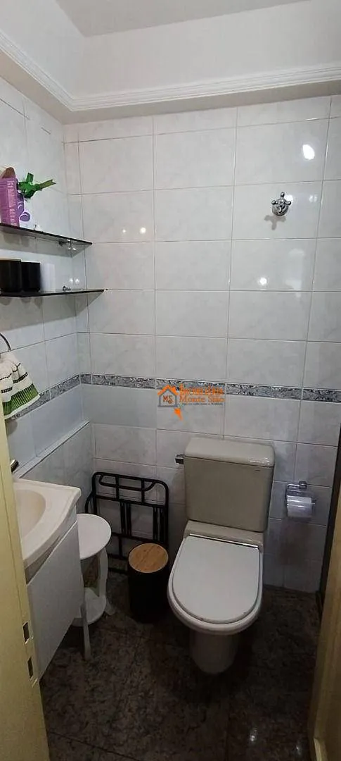 Imagem Apartamento com 3 dormitórios à venda, 74 m² por R$ 540.000,00 - Vila Rosália - Guarulhos/SP