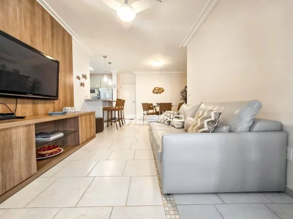 Imagem Apartamento para Locação temporada na Riviera, com 3 dormitórios 1 suítes, atende até 8 pessoas
