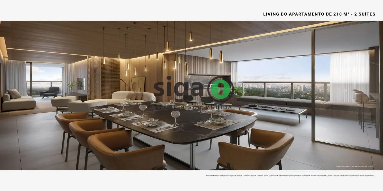 Imagem APARTAMENTO VENDA NO PARQUE GLOBAL COM 4 DORMITORIOS (SUITES) PANAMBY