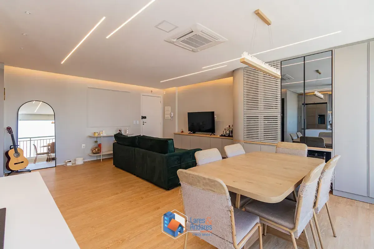 Imagem Apartamento para venda em Santo Amaro com 2 quartos, sendo 1 suíte, 80m²