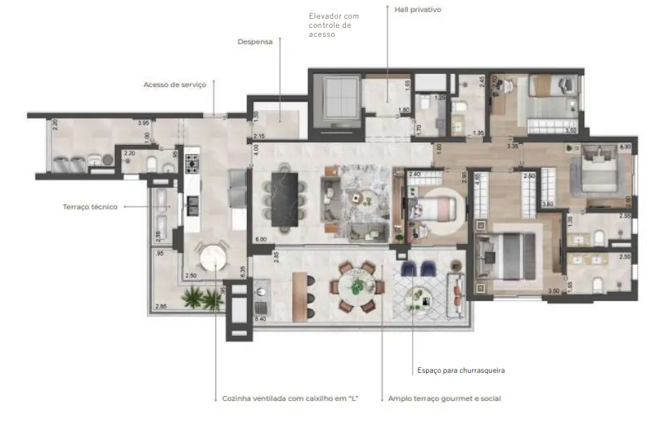 Imagem Oscar Freire 1560 - Residencial - Oscar Freire 1560 - Residencial