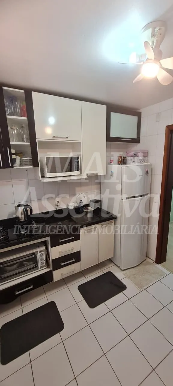 Imagem Apartamento semi mobiliado para venda no 2º andar - Residencial Parque Brasil